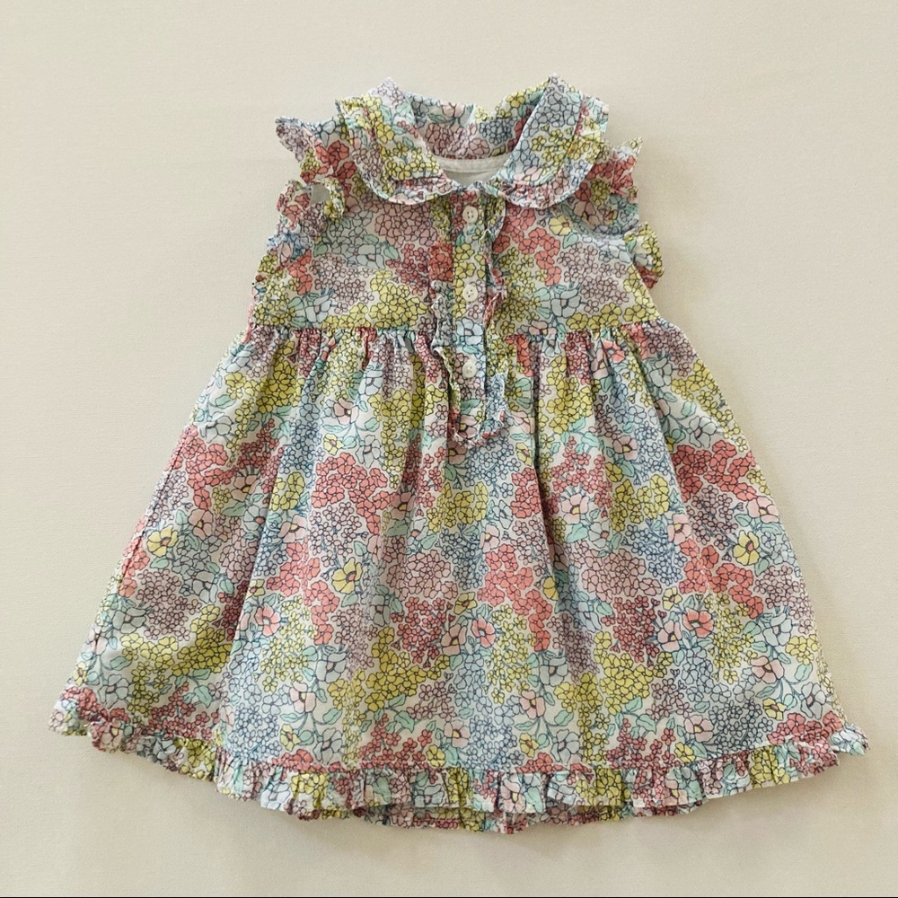 Gap Baby Girl 6-12 Months Floral Dress
